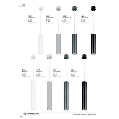 Подвесной светильник Nowodvorski 5397