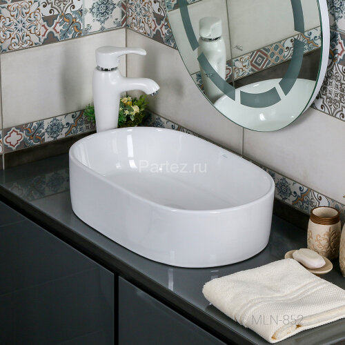 Накладная раковина melana mln-852(а110 )