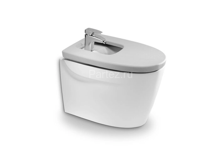 Z KHROMA Биде напольное, 610 мм